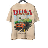 DUAA HOLLYWOOD TEE SHIRT NUDE